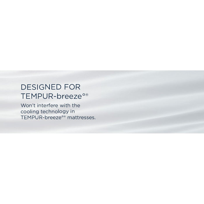 Tempur-Pedic Breeze Pillowcase Set - White