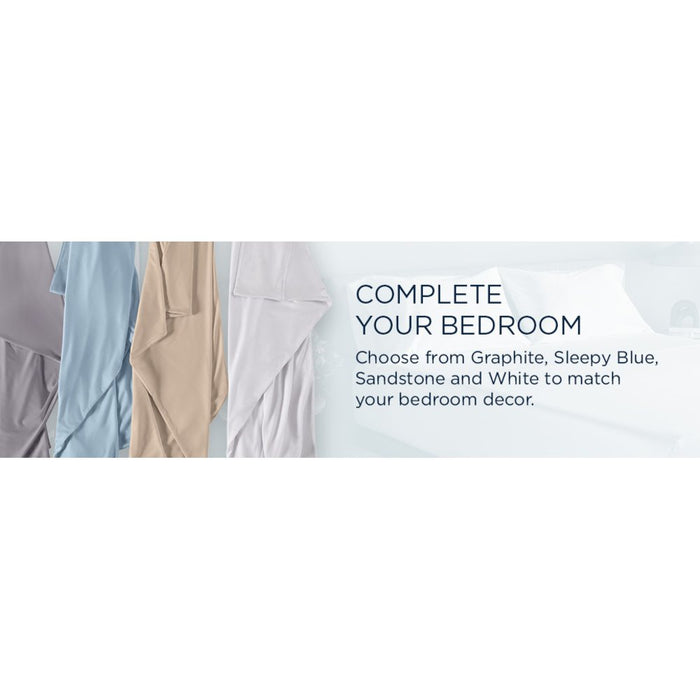 Tempur-Pedic ProPerformance Pillowcase Set - Sleepy Blue
