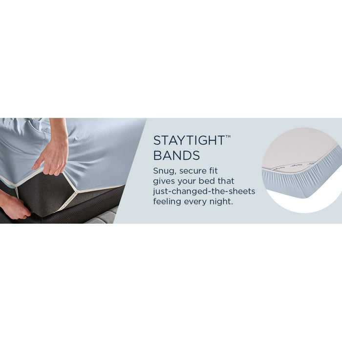 Tempur-Pedic Breeze Pillowcase Set - White