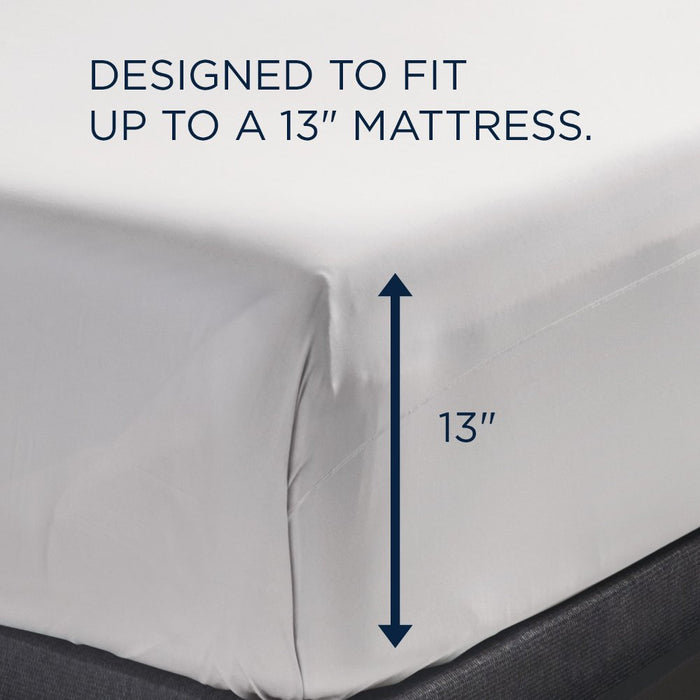 Tempur-Pedic ProPerformance Pillowcase Set - White