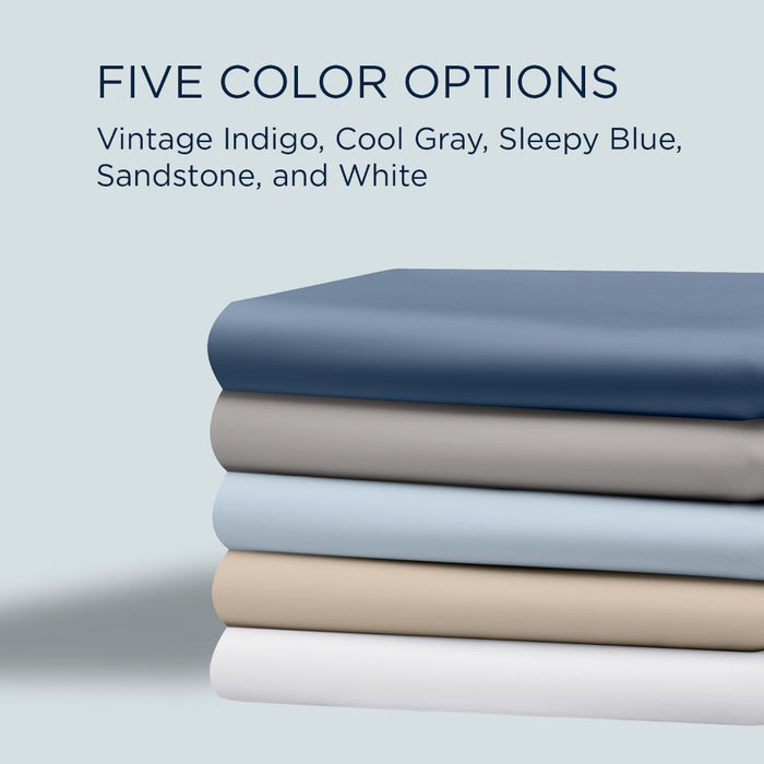 TEMPUR Rayon from Bamboo Sheet Set Sandstone