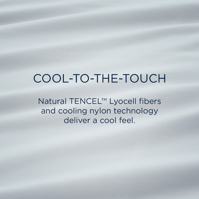 TEMPUR breeze cooling Sheet Set White