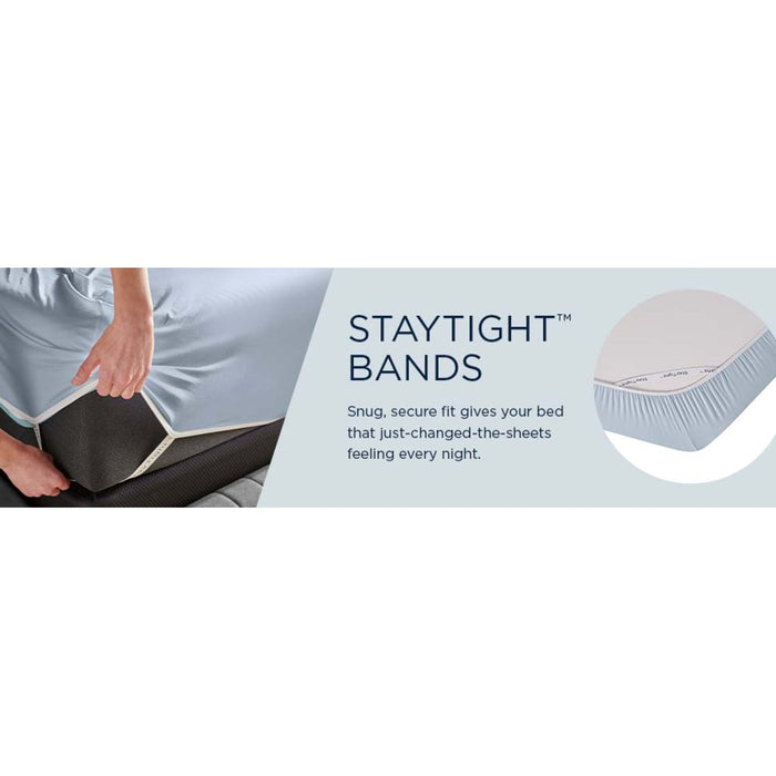 Tempur-Pedic ProPerformance Sheet Set- Sleepy Blue