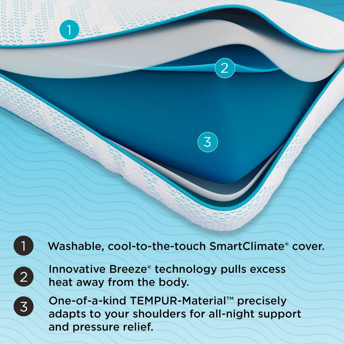 Tempur-Pedic Breeze ProHi 2.0-2P5