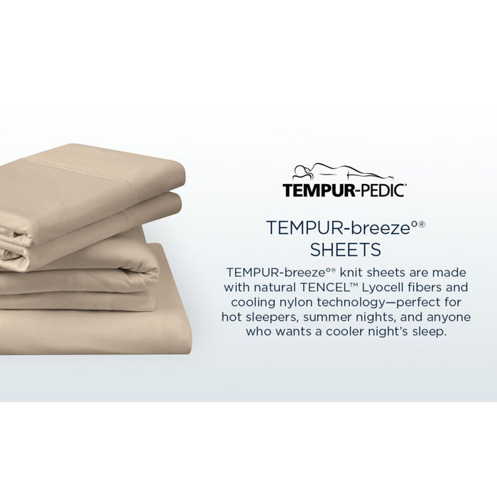 Tempur-Pedic ProPerformance Pillowcase Set - Sleepy Blue