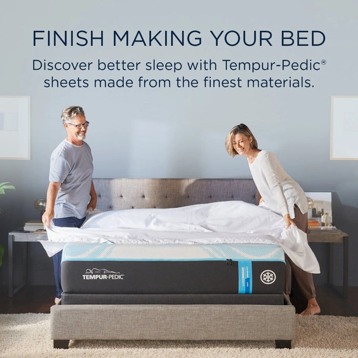 Tempur-Pedic Breeze Pillowcase Set - Sandstone