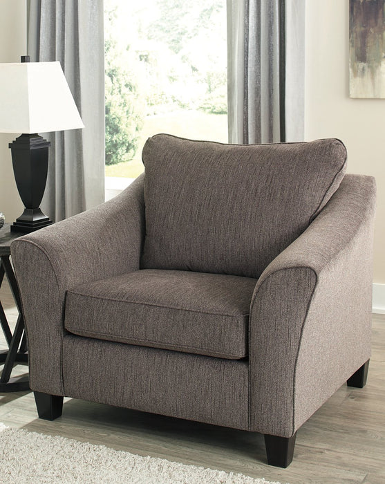 Nemoli Oversized Chair and Ottoman