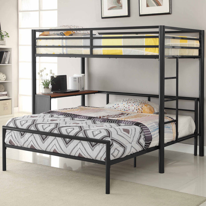 Fisher Loft Twin & Full Beds