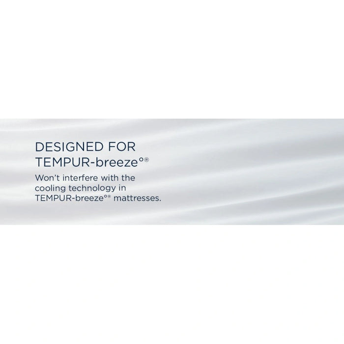Tempur-Pedic Breeze Pillowcase Set - Graphite