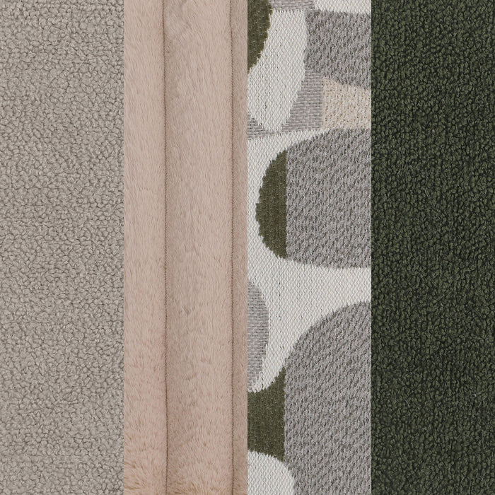 Fayette Upholstered Sectional Sofa Greige