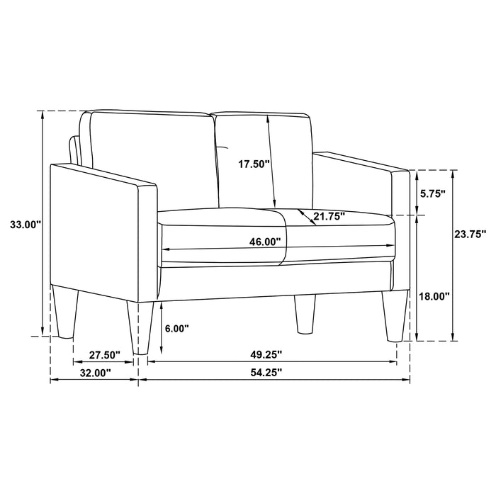 Ruth Loveseat