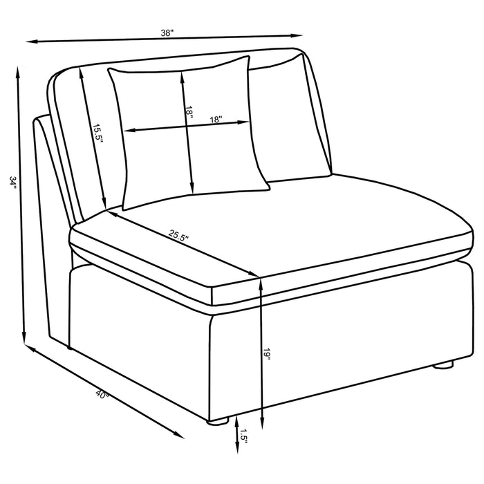 Hobson Recliner Sectionals