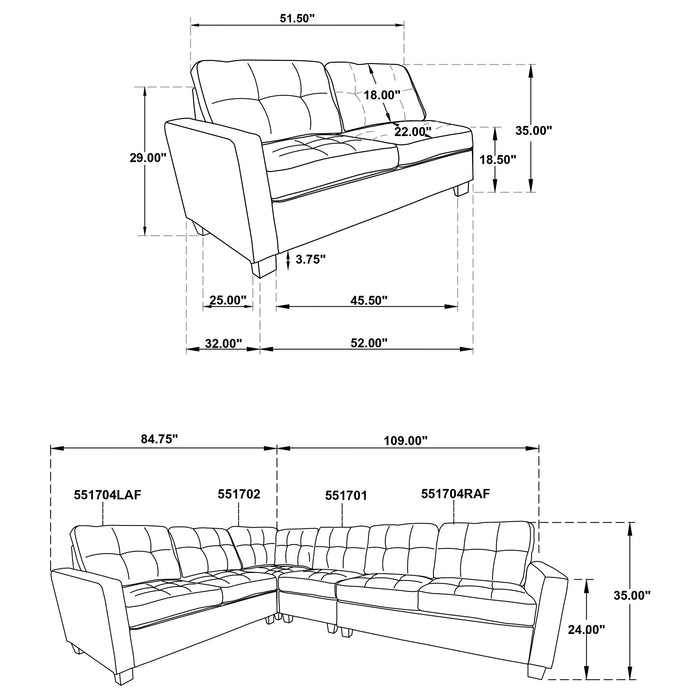 Georgina Modular Sectionals 5