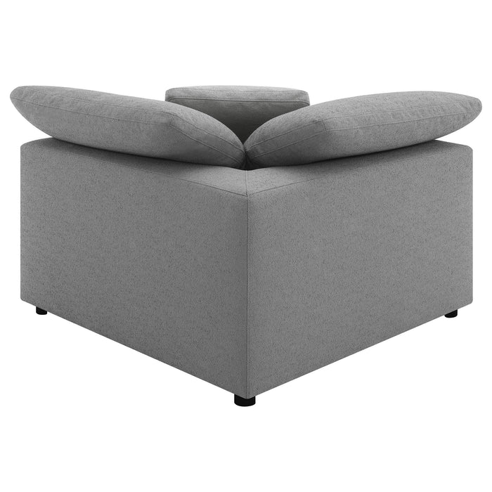 Raleigh Boucle Upholstered Modular Sectional