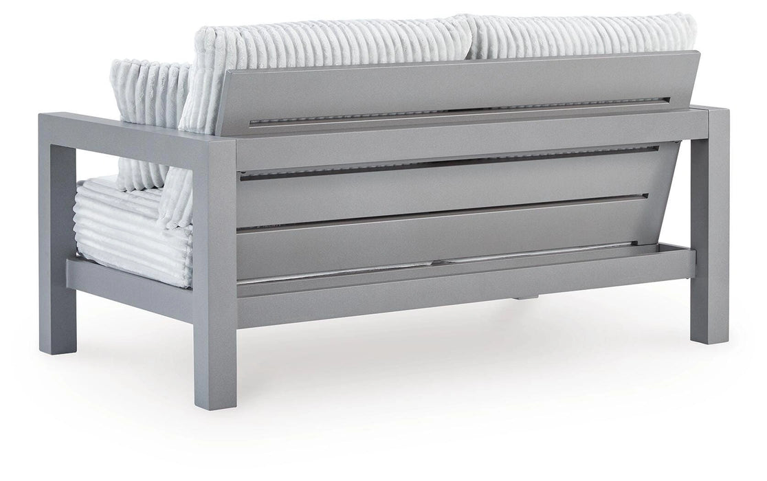 Hurley Park Outdoor Loveseat with Cushion