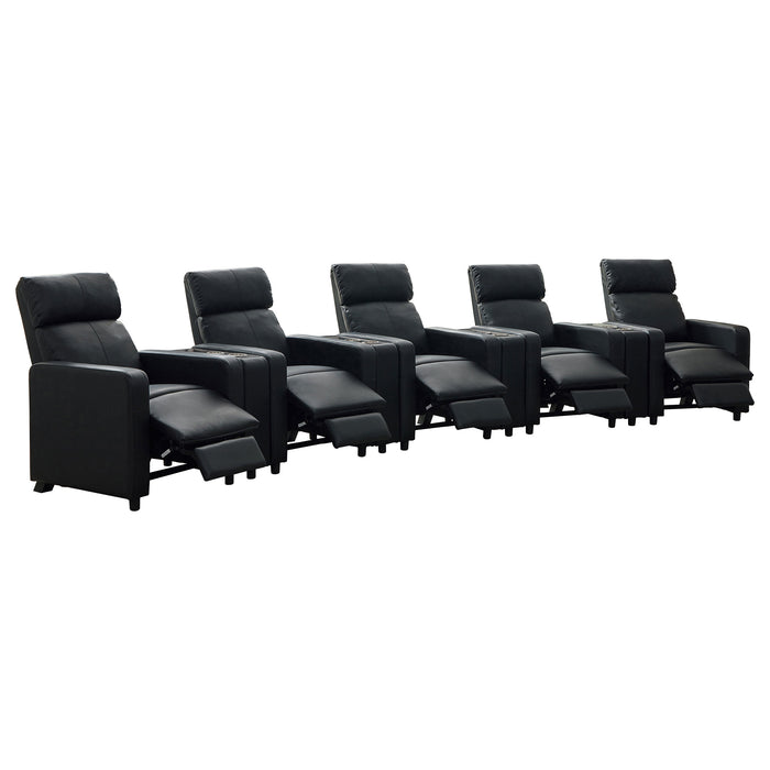 Toohey Home Theater Seating