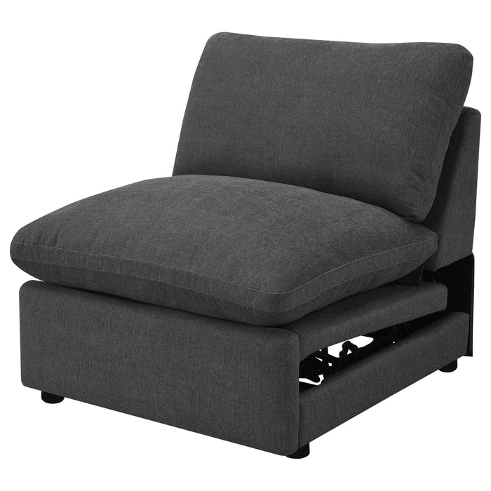 Collins Modular Power Armless Recliner