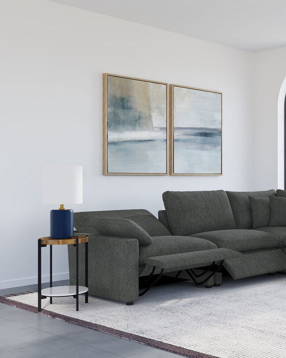 Collins Power Recliner Sectionals