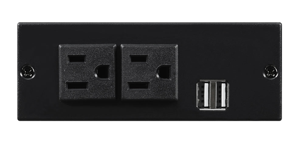 Bahrain Black Reclining Sectional