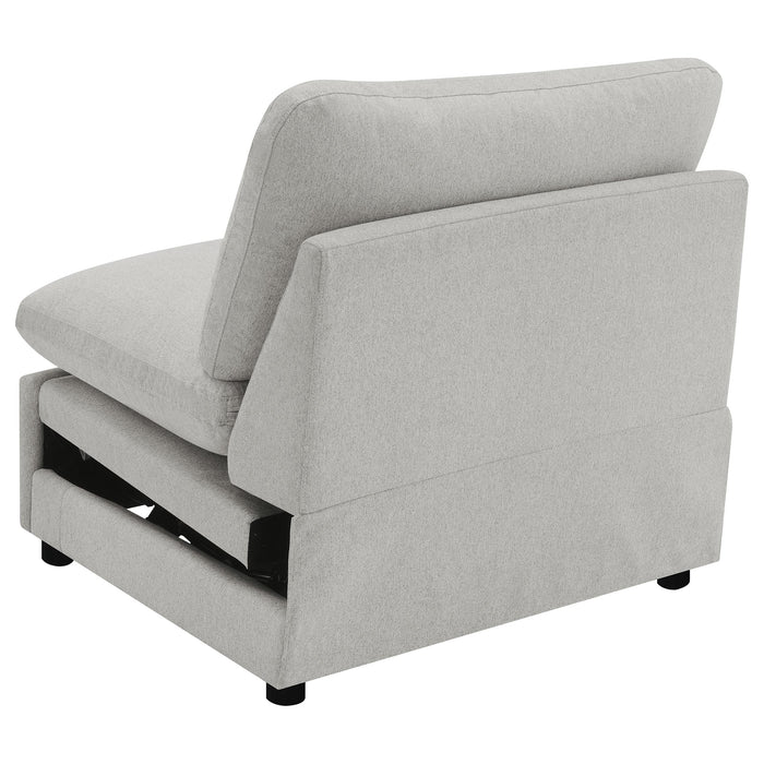 Collins Modular Power Armless Recliner
