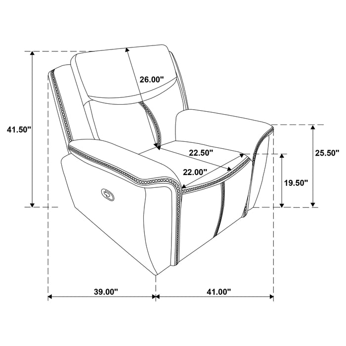 Sloane Reclining Sofa Set