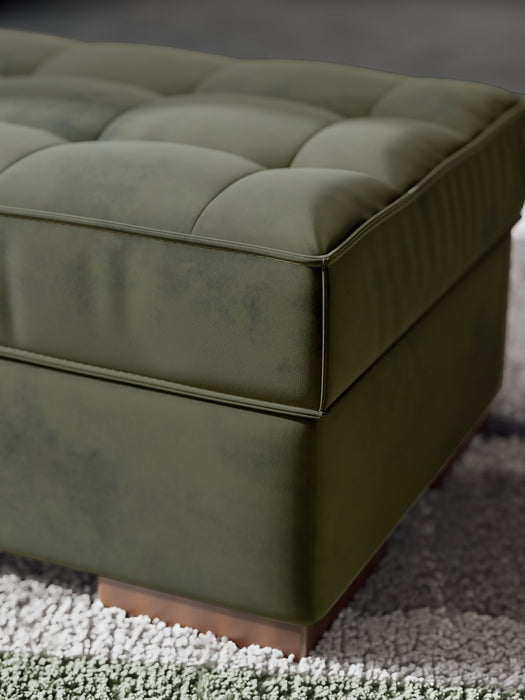 Caspian-Town Oversized Accent Ottoman