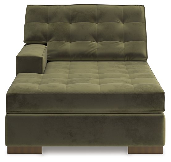 Caspian-Town Sectional with Chaise