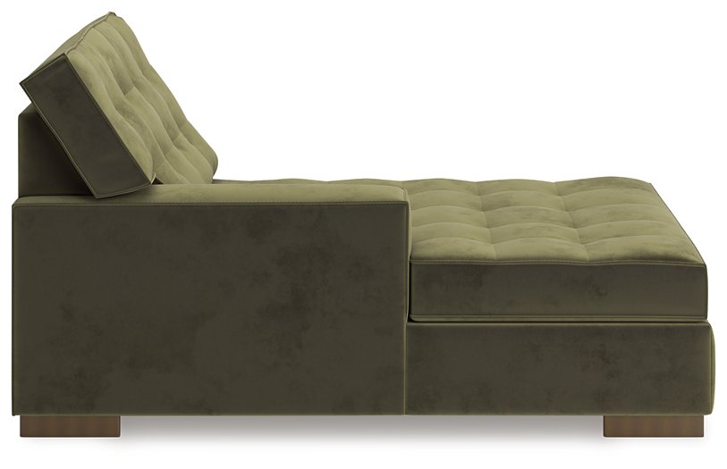 Caspian-Town Sectional with Chaise