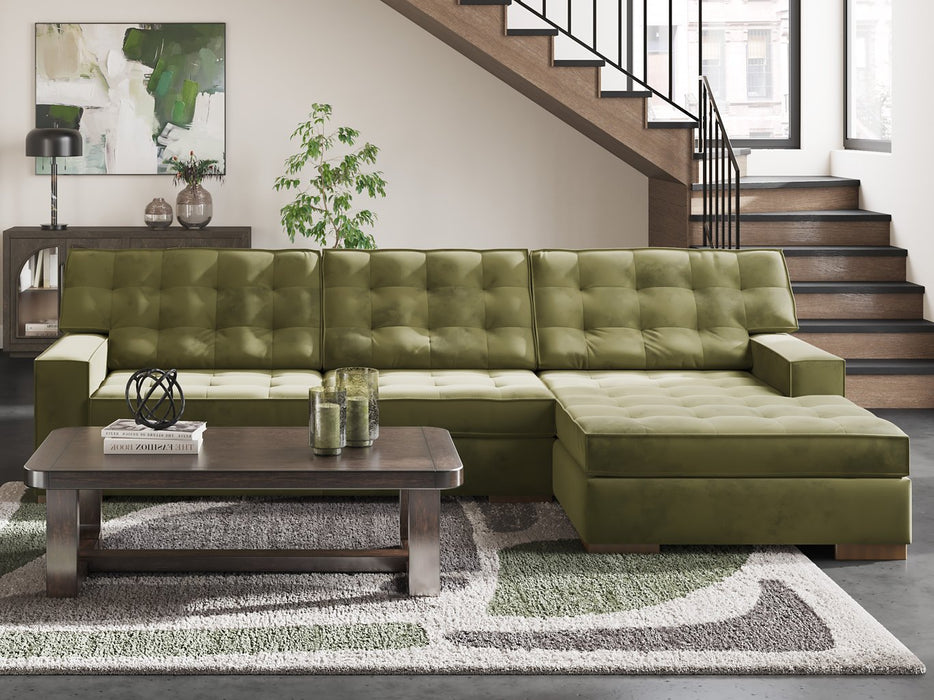 Caspian-Town Sectional with Chaise