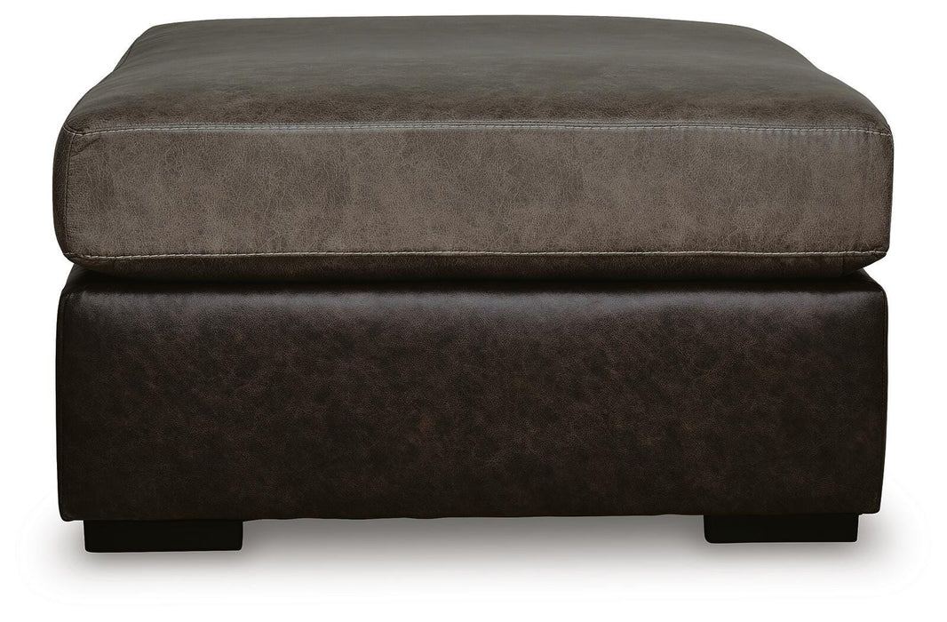 Castille Way Oversized Accent Ottoman