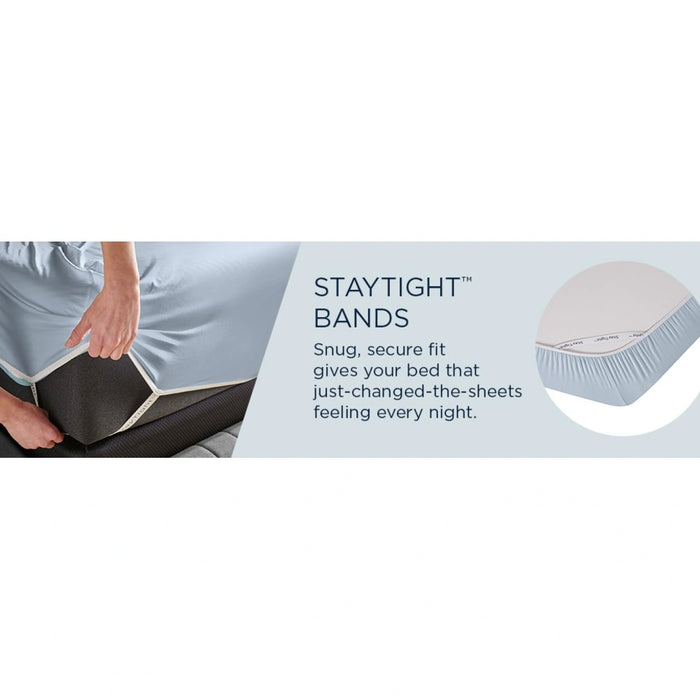 TEMPUR breeze cooling Sheet Set Graphite