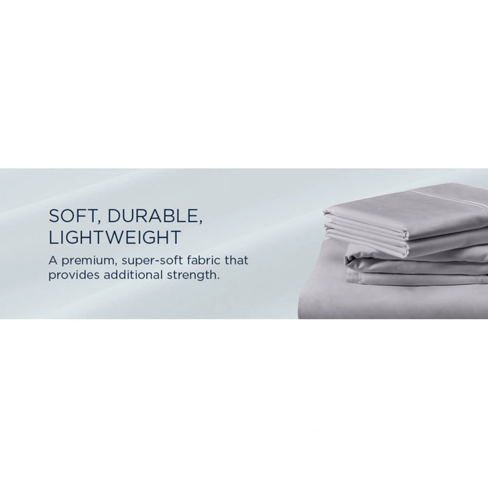 TEMPUR Classic Cotton Sheet Set White