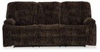 Soundwave Reclining Sofa with Drop Down Table image