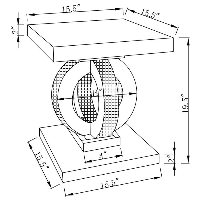 Breena Coffee Table Sets