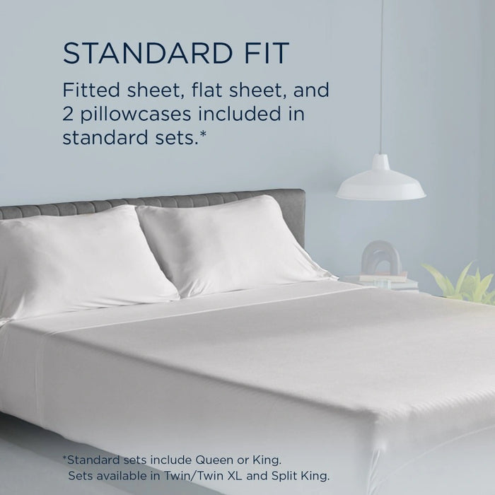 Tempur-Pedic Breeze Pillowcase Set - White