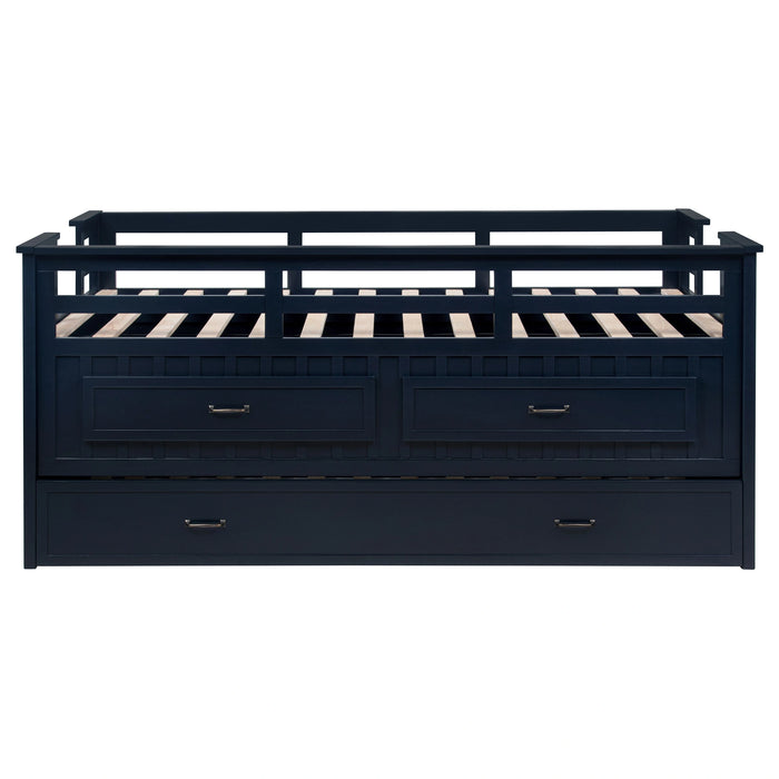 Carlsbad Captains Bed with Trundle