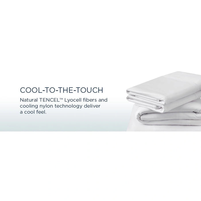 Tempur-Pedic Breeze Pillowcase Set - White