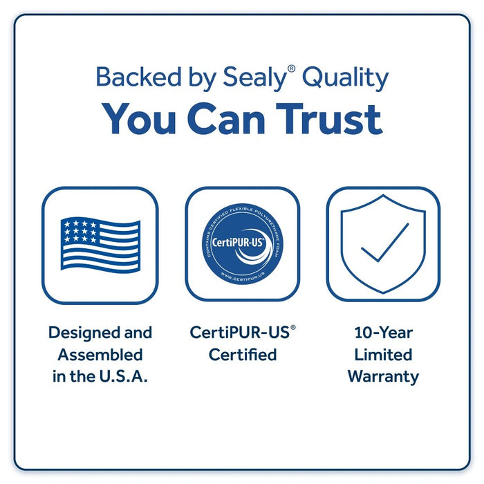 Sealy Garden Hills Spring Mattress