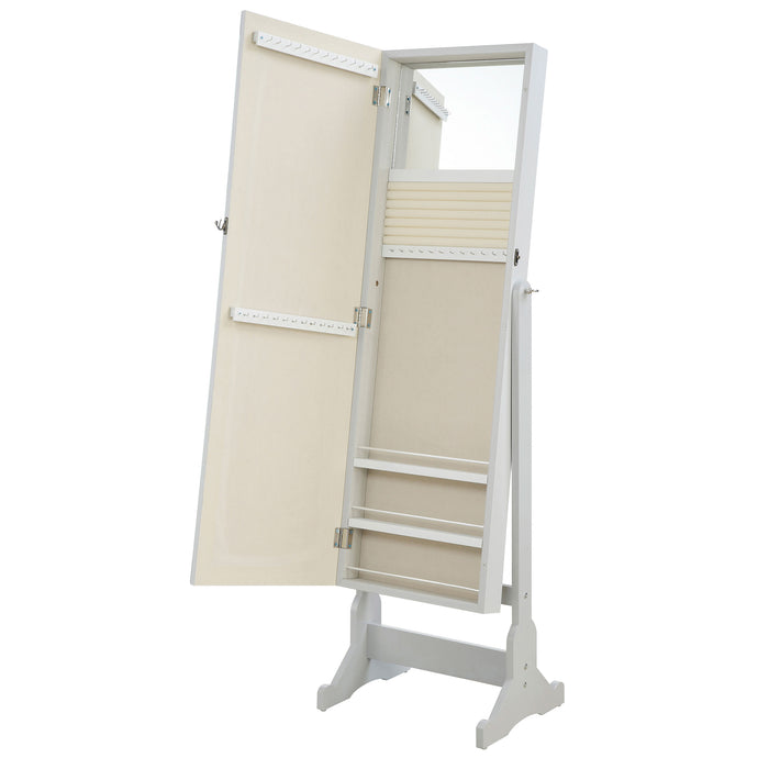 Yvonne Jewelry Cheval Mirror