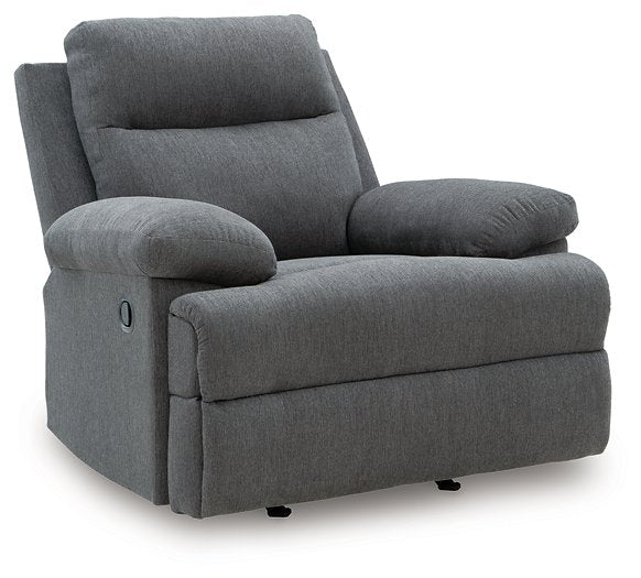 Side-Swipe Recliner