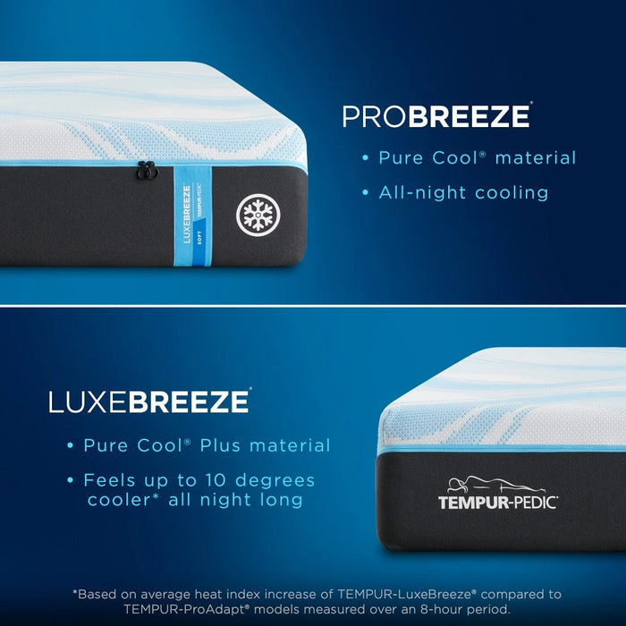 Tempur-LuxeBreeze Mattress