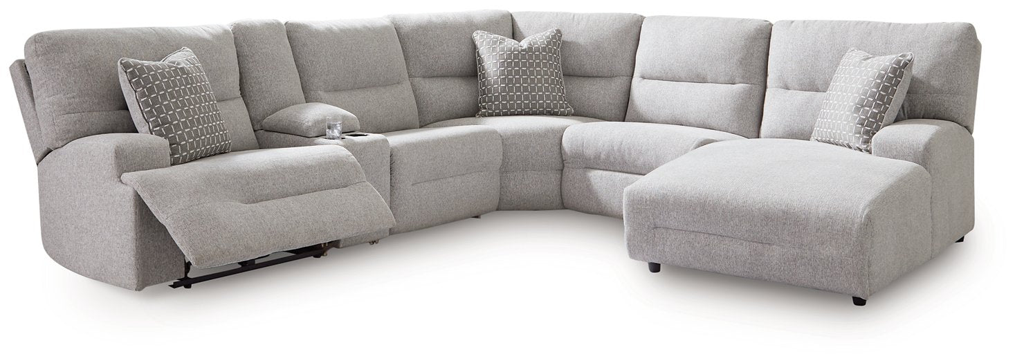 Acklen Place Power Reclining Sectional with Chaise