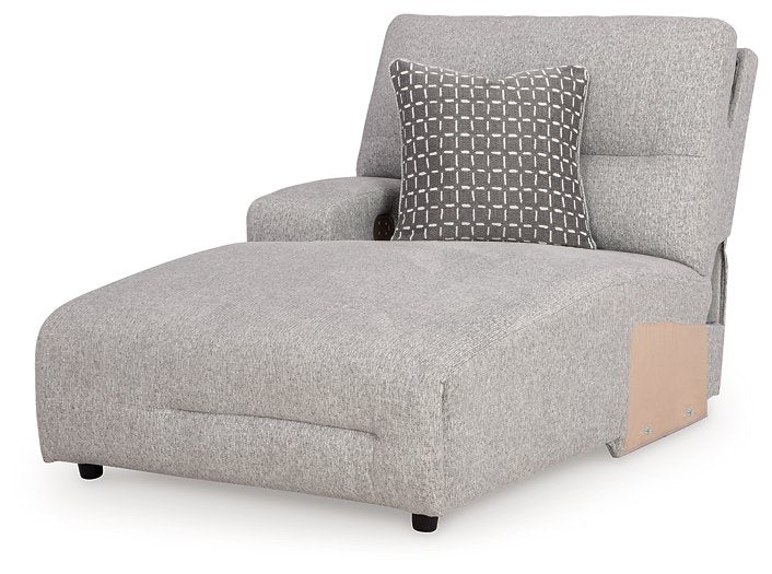 Acklen Place Power Reclining Sectional with Chaise