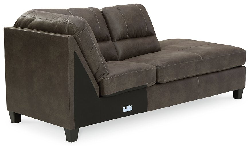 Navi 2-Piece Sleeper Sectional with Chaise