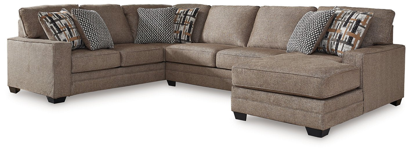 Cannonbrook Sectional with Chaise