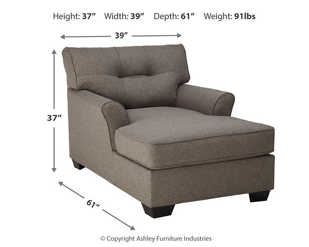 Tibbee Chaise