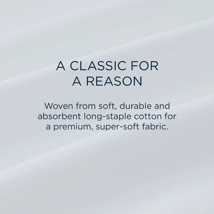 TEMPUR Classic Cotton Sheet Set Cool Gray