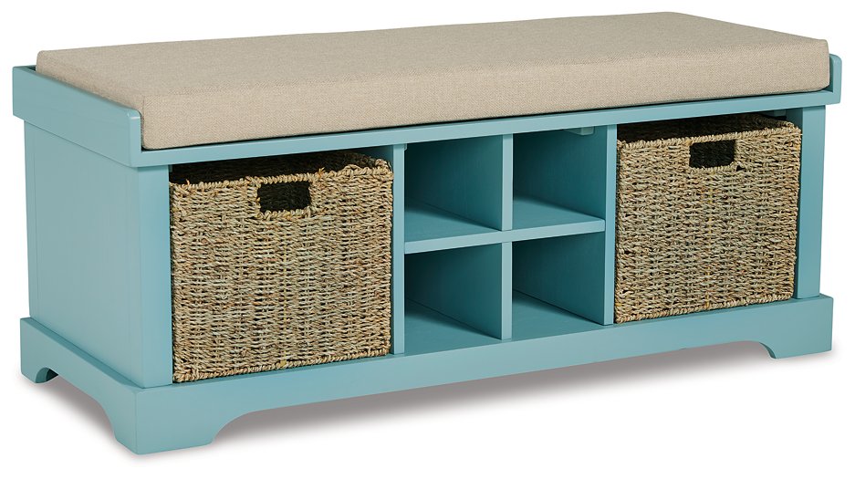 Dowdy Storage Bench image