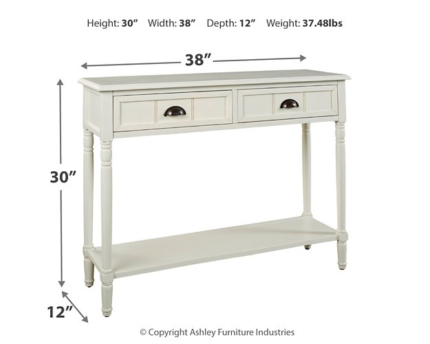 Goverton Sofa/Console Table