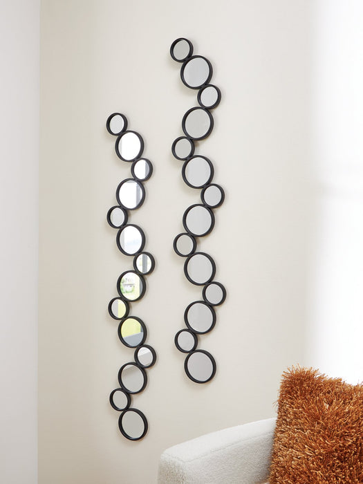 Vinler Accent Mirror Set (Set of 2)